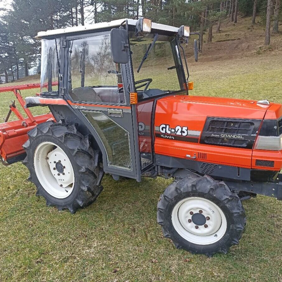 Japonsk Malotraktor Kubota Gl X Japonsk Malotraktory Turiec